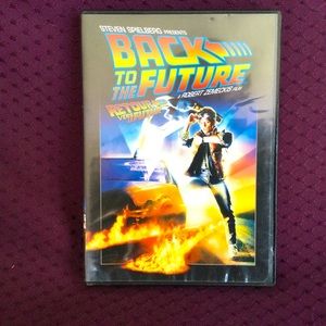 Back to the Future Spielberg DVD 2016 Bonus Features